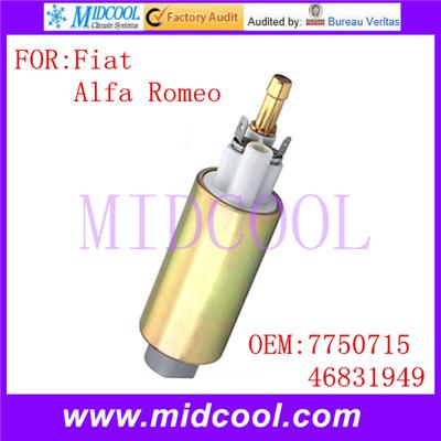 Auto Electric Fuel Pump 7750715 46831949 FOR Fiat Alfa Romeo