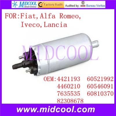 Auto Electric Fuel Pump 4421193 4460210 7635535 60521992 60546091 60810370 82308678 FOR Fiat Alfa Romeo Iveco Lancia