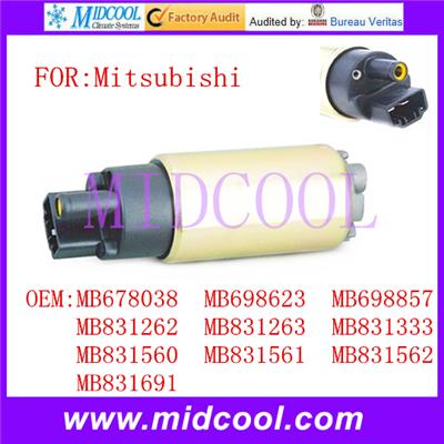 Auto Electric Fuel Pump MB678038 MB698623 MB698857 MB831262 MB831263 MB831333 MB831560 MB831561 MB831562 MB831691 FOR Mitsubishi