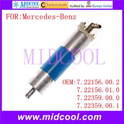 Auto Electric Fuel Pump 7.22156.00.2 7.22156.01.0 7.22359.00.0 7.22359.00.1