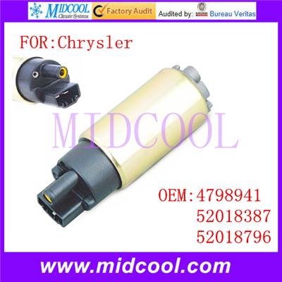 Auto Electric Fuel Pump 4798941 52018387 52018796 FOR Chrysler