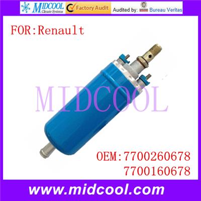 Auto Electric Fuel Pump 7700260678 7700160678 FOR Renault