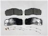 Brake Pads 29125 20768092,4pcs/set Heavy Duty European Truck Brake System Volvo MAN Trailer Brake Disc Kits