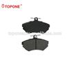 7578 D704 Hot Sales Auto Parts Brake Pad GDB1312 357698151E For SEAT For VOLKSWAGEN