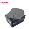 Brake Pads 04465-28020 D263 GDB388 Auto Repuestos For TOYOTA