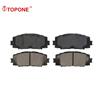 Auto Parts For TOYOTA Yaris/Prius Brake Pads 04465-52180 A-714K D2252 FDB1829 243470