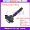 Auto Ignition Coil A0001501780 ZS0009 040100039 06T1242 0986221007