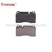 new design brake pad D1129 brake pad kit for VOLKSWAGEN Front Axle 7L6698151E brake pad