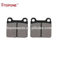 Best Ceramic Brake Pad With Copper D96 For AUDI For VOLKSWAGEN GDB663 20228