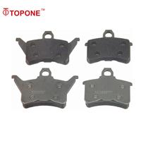 For CHRYSLER Imperial D386 4383462 Noiseless Brake Pads