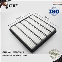 High Quality Air Filter from GPAIPLUS for TOYOTA 4500 LEXUS LX570;TOYOT - LAND CRUISER