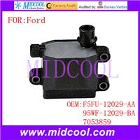 Auto Ignition Coil F5FU-12029-AA 95WF-12029-BA 7053859 FOR Ford