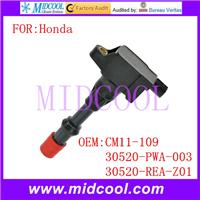 Auto Ignition Coil CM11-109 30520-PWA-003 30520-REA-Z01
