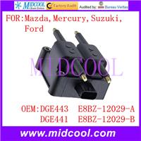Auto Ignition Coil DGE443 DGE441 E8BZ-12029-B E8BZ-12029-A FOR Mazda Mercury Suzuki Ford