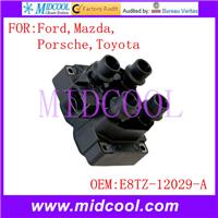 Auto Ignition Coil E8TZ-12029-A FOR Ford Mazda Porsche Toyota