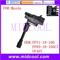 Auto Ignition Coil FFY1-18-100 FP85-18-100C7 UF407 FOR Mazda