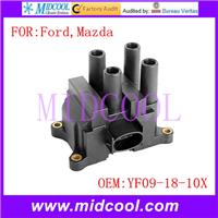 Auto Ignition Coil YF09-18-10X 1067601 1075786 1130402 12029AA 12029AB FOR Ford Mazda