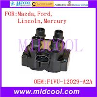 Auto Ignition Coil F1VU-12029-A2A F1VU-12029-A1A F1VY-12029-A F5LU-12029-AA F5LY-12029-A F5OU-12029-AA F5OY-12029-A F5OY-12029-B