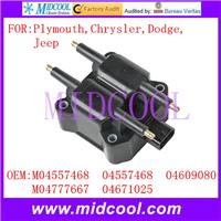Auto Ignition Coil M04557468 04557468 04609080 04671025 M04777667 FOR Plymouth Chrysler Dodge Jeep