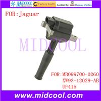 Auto Ignition Coil MB099700-0260 XW93-12029-AB UF415 FOR Jaguar