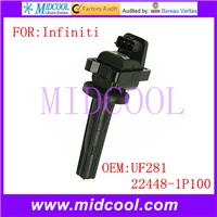 Auto Ignition Coil UF281 22448-1P100 FOR Infiniti Q45
