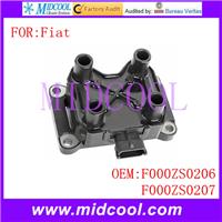 Auto Ignition Coil F000ZS0206 F000ZS0207 FOR Fiat