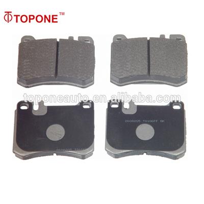 D424 GDB929 21024 Beautiful In Colors For MERCEDES BENZ For Iran Market Semi metallic Car Brake Pad