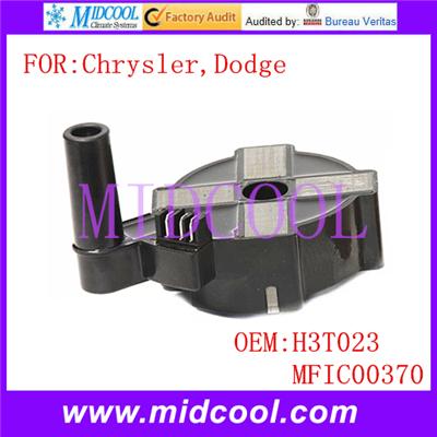 Auto Ignition Coil H3T023 MFIC00370 FOR Chrysler Dodge