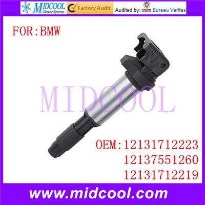 Auto Ignition Coil 12131712223 12137551260 12131712219 FOR BMW