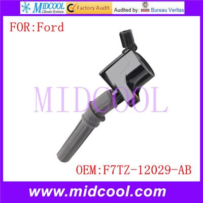 Auto Ignition Coil F7TZ-12029-AB IL2U-12029-AA IL2Z-12029-AA F7TZ-12029-CC F7TU-12A336-BA F7TZ-12029-CA F7TZ-12029-BA