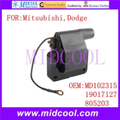 Auto Ignition Coil MD102315 19017127 805203 FOR Mitsubishi Dodge