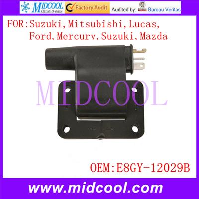 Auto Ignition Coil E8GY-12029B E92Z-12029B F02Z-12029B 33410-64B10 DGE437 DGE439 F210-18-100 F210-18-100B F211-18-100