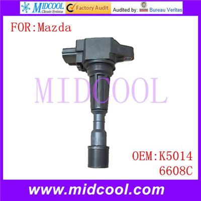 Auto Ignition Coil K5014 , 6608C FOR Mazda 3