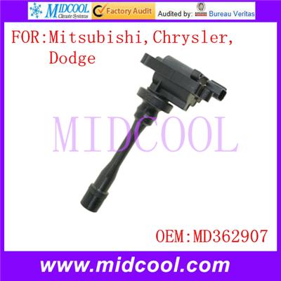 Auto Ignition Coil MD362907 FOR Mitsubishi Chrysler Dodge