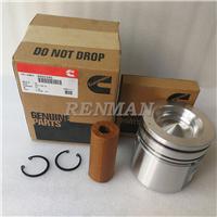 Cummins QSB 6BT 4955365 4955520 4376347 Engine Piston Kit With Pin Retaining Rings And Piston Ring Kit