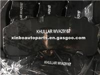 Brake Pad WVA 29167, 05.092.90.07.0