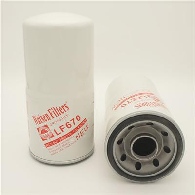 Lube spin-on oil filter for Cummins engines Can be used with OB1368, OB1369 bases.