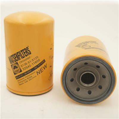 Full-Flow Lube Spin-on oil filter P556007 forIsuzu, Iveco, Mitsubishi Trucks