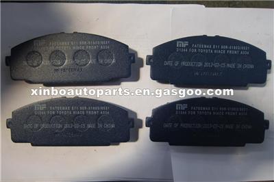 Brake Pad D1344, 04465-25040 For Toyota