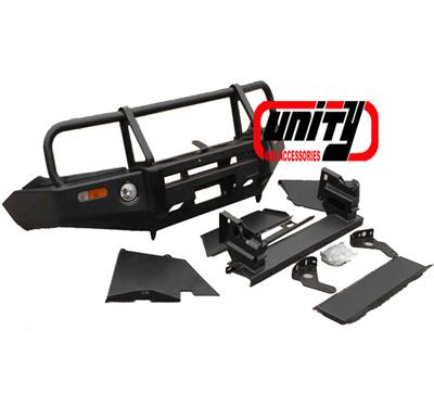 Unity Brand ! Steel 4x4 Bull Bar Front Bumper for Hilux Vigo