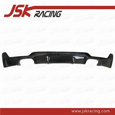 2013-2016 3D DESIGN STYLE CARBON FIBER REAR LIP FOR BMW 4 SERIES F32 F33 F36 (ONLY FOR M-TECH BUMPER)