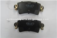 Brake Pad D1205, 44060-00QAE For NISSAN, Opel, Vauxhall, Renault