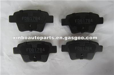 Brake Pad WVA24150, 4253.22 For Citroen, Peugeot, Byd