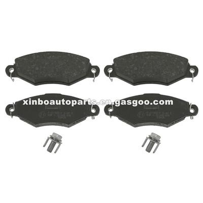 Brake Pad WVA21980, 425204 For Peugeot