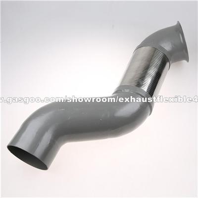 Exhaust Flexible Pipe MERCEDES 9424902719 ACTROS - 0M 501 - 502 - 127 Mm