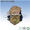 OEM: 28100-72010 Lester:16833 12V auto starter motor