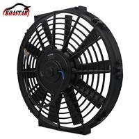 2250 CMF 12 Volt Reversible Pull Push Cooling Kit 12 Inch Slim Radiator Fan Assembly
