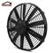 automotive engine 14'' electric push puller slim thin 1730 CFM cooling radiator fan