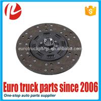 Heavy Duty Actros truck clutch parts clutch plate OEM NO 1861254037 0012500503 0002503503 truck clutch disc