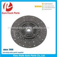 OEM 1878000964 Heavy Duty European Tractor Clutch Disc MAN IVECO Truck Friction Copper Clutch Plate